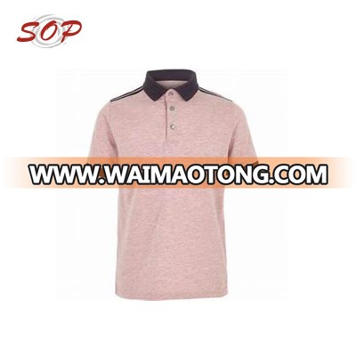 Latest Design Special Shoulder Tap Sample Polo Shirt